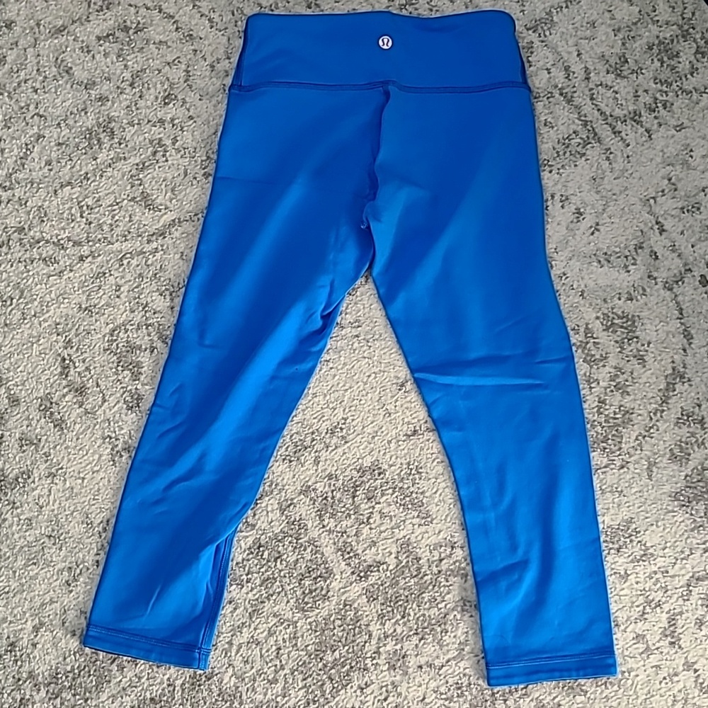 Lululemon Crop Leggings 17"
